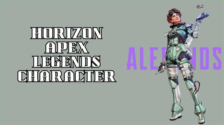 Horizon apex legends character
