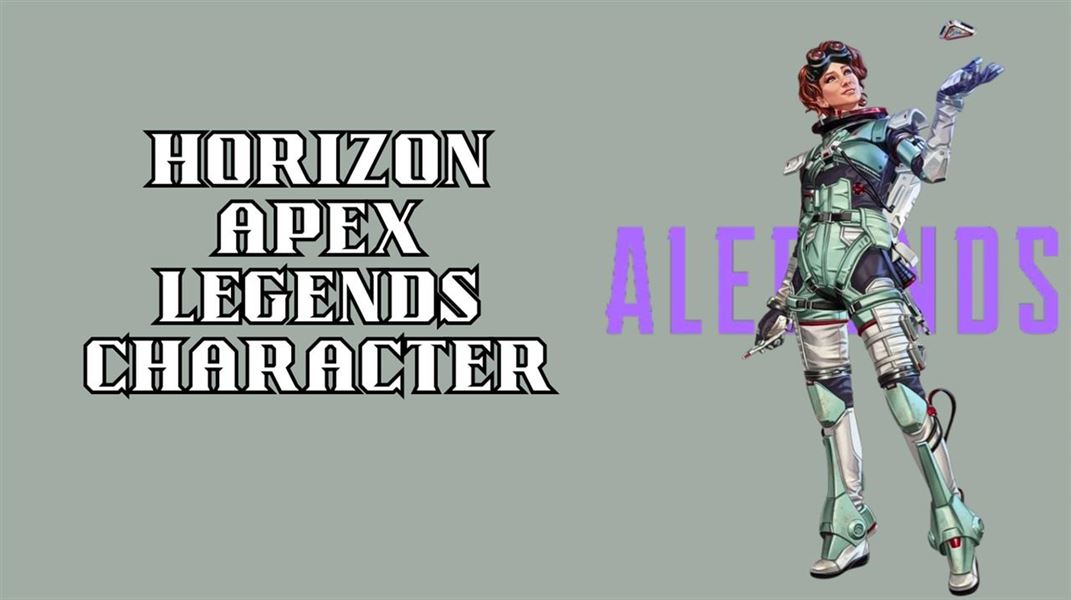 Horizon apex legends character