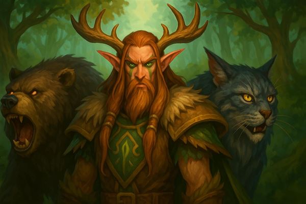 Mastering the wow classic druid