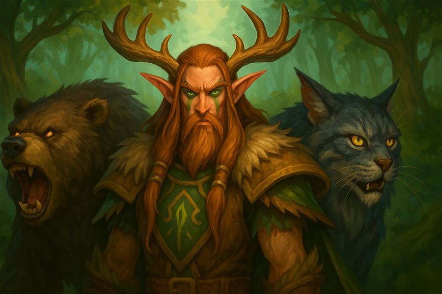Mastering the wow classic druid