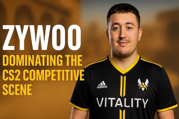 Zywoo - dominating the cs2 competitive scene