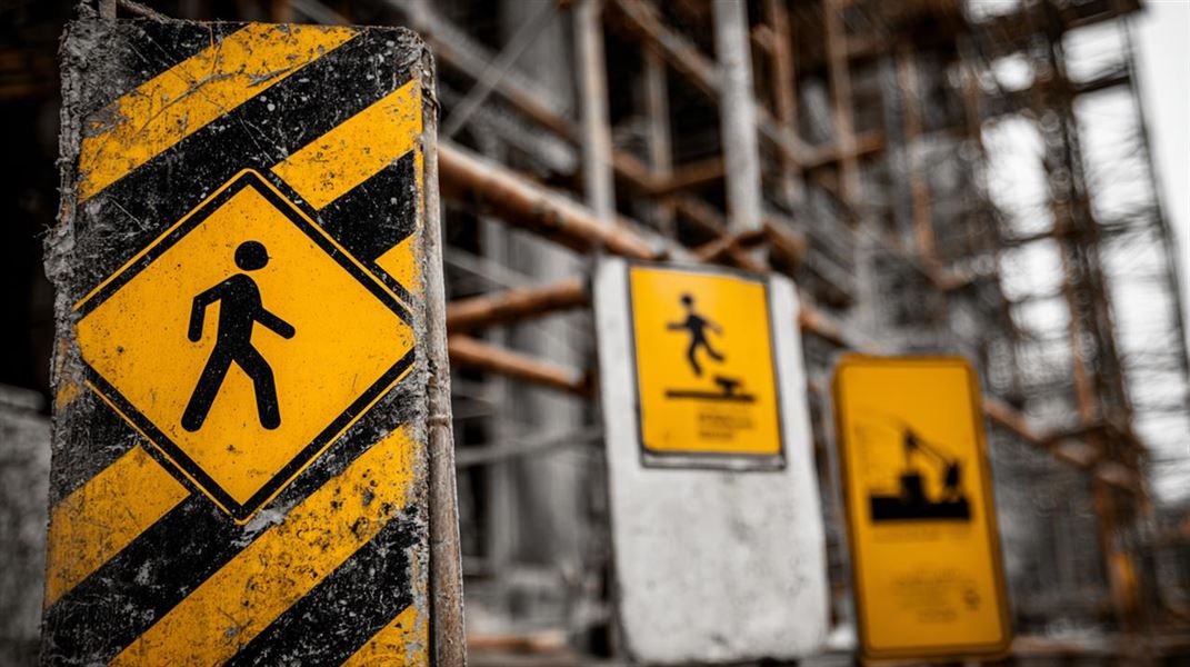Vad du behöver veta om byggarbetsplats skyltar
